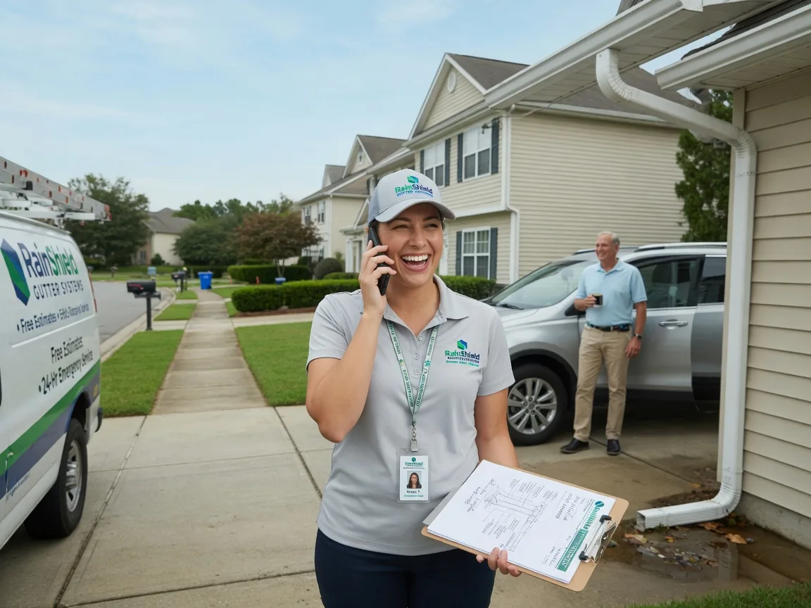 Gutter Installation Brush Creek, TN FAQs