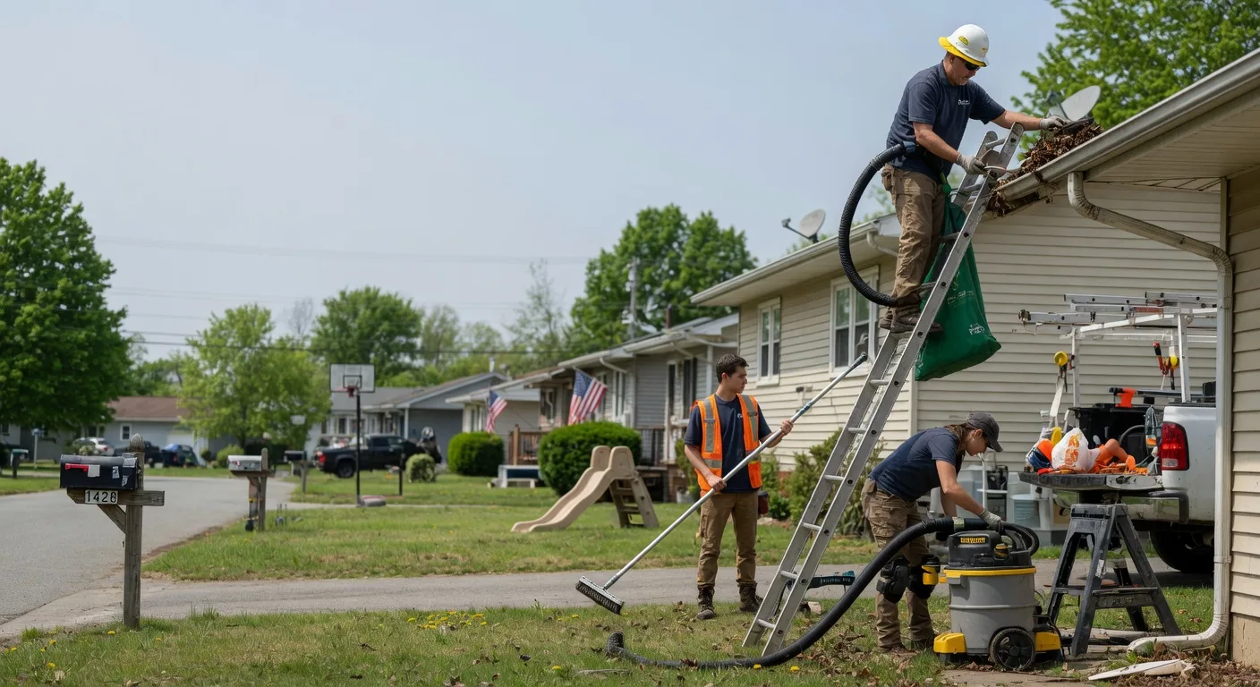 Gutter Installation in Brush Creek, TN near me